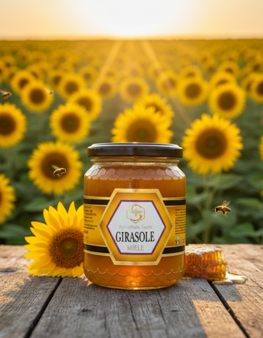 miele-girasole